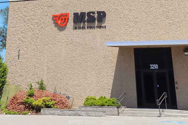 MSP Diesel Solutions Main Building
