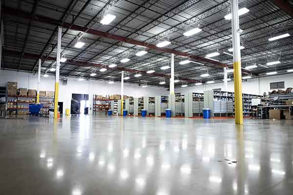 MSP Diesel Solutions Warehouse